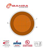 ⁦بحرة - سلك كهربائي نحاس - المواصفات الأمريكية - THHN - مقاس 12 AWG - بني - 600 فولت - 152.44 متر⁩ - الصورة ⁦4⁩
