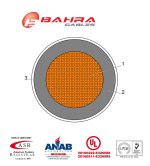 ⁦بحرة - سلك كهربائي نحاس - المواصفات الأمريكية - THHN - مقاس 8 AWG - أسود - 600 فولت - 152.44 متر⁩ - الصورة ⁦4⁩