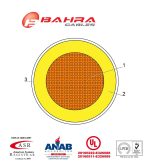 ⁦بحرة - سلك كهربائي نحاس - المواصفات الأمريكية - THHN - مقاس 8 AWG - أصفر - 600 فولت - 152.44 متر⁩ - الصورة ⁦4⁩