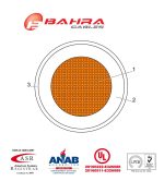 ⁦بحرة - سلك كهربائي نحاس - المواصفات الأمريكية - THHN - مقاس 14 AWG - أبيض - 600 فولت - 152.44 متر⁩ - الصورة ⁦3⁩