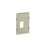 شنايدر - إكسسوار لوحة خدمة - FRONT PLATE CVS 630 VERTICAL FIXED TOGGLE W300 8M
