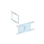 شنايدر - إكسسوار لوحة خدمة - MOUNTING PLATE VIGI NSX WITHDRAWABLE ALL CONTROLS-3/4P 250A HORIZONTAL WIDTH650