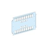 شنايدر - إكسسوار لوحة خدمة - MOUNT.PLATE 2 NSX/CVS/INS FIXED/PLUGIN TOGGLE/ROT/MOT -3P/4P 630A VERTICAL W650