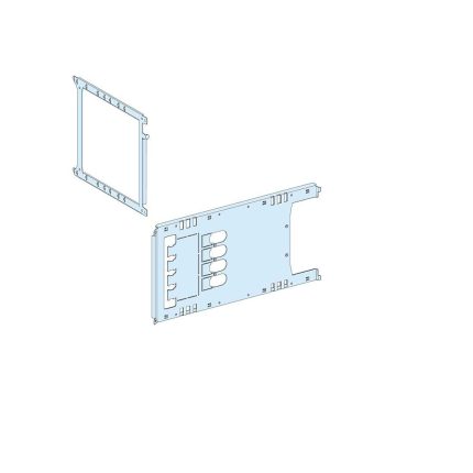 شنايدر - إكسسوار لوحة خدمة - MOUNTING PLATE VIGI NSX WITHDRAWABLE ALL CONTROLS-3/4P 630A HORIZONTAL WIDTH650