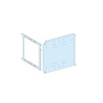 شنايدر - إكسسوار لوحة خدمة - MOUNTING PLATE FOR NS FIXED -3P/4P 1600A VERTICAL IN WIDTH 400