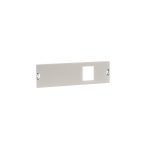 شنايدر - إكسسوار لوحة خدمة - FRONT PLATE VIGI NSX.TOGGLE / CVS.ROTARY - 3P 250A HORIZONTAL WIDTH650 3MODULES
