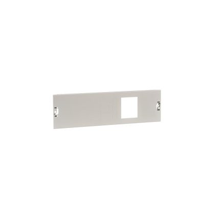 شنايدر - إكسسوار لوحة خدمة - FRONT PLATE VIGI NSX.TOGGLE / CVS.ROTARY - 3P 250A HORIZONTAL WIDTH650 3MODULES