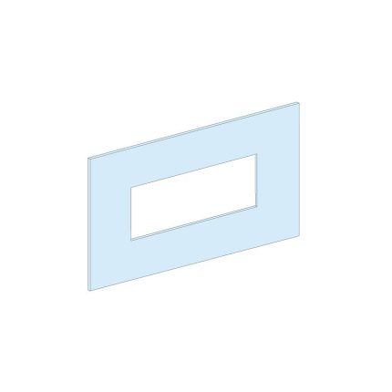 شنايدر - إكسسوار لوحة خدمة - FRONT PLATE HZ.NS-INS630 C/OVER ROT.