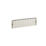 شنايدر - إكسسوار لوحة خدمة - IP30 VENTILATED FRONT PLATE WIDTH 600/650 3M