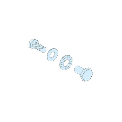 شنايدر - إكسسوار لوحة خدمة - 20 SCREW/JOINT 2X10MM LINERGY BS HZ/V BB