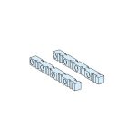 شنايدر - إكسسوار لوحة خدمة - FREE SUPPORT FOR VERTICAL/HORIZONTAL BUSBAR LINERGY BS 5/10MM OR LINERGY LGYE