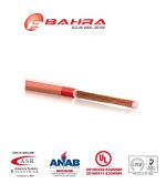 ⁦بحرة - سلك كهربائي نحاس - المواصفات الأمريكية - THHN - مقاس 8 AWG - أحمر - 600 فولت - 152.44 متر⁩ - الصورة ⁦4⁩