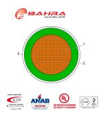 ⁦بحرة - سلك كهربائي نحاس - المواصفات الأمريكية - THHN - مقاس 12 AWG - أخضر - 600 فولت - 152.44 متر⁩ - الصورة ⁦2⁩