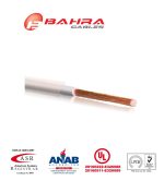 ⁦بحرة - سلك كهربائي نحاس - المواصفات الأمريكية - THHN - مقاس 14 AWG - أبيض - 600 فولت - 152.44 متر⁩ - الصورة ⁦4⁩