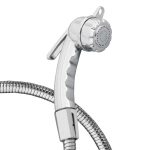 ⁦شطاف حمام مع خرطوم ( كروم )⁩ - الصورة ⁦7⁩