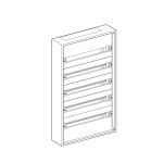 شنايدر - إكسسوار لوحة خدمة - WALL-MOUNTED ENCLOSURE 5 ROWS PRISMA PACK 160 IP30