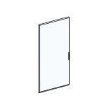 شنايدر - إكسسوار لوحة خدمة - PLAIN DOOR+FRAME W600 33M PRISMA G IP55