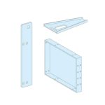 شنايدر - إكسسوار لوحة خدمة - 1 LATERAL PLINTH SUPPORT H150 PRISMA G IP55