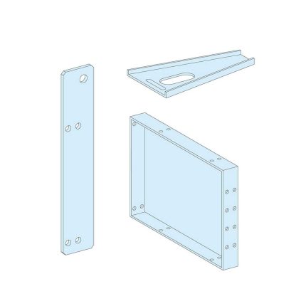 شنايدر - إكسسوار لوحة خدمة - 1 LATERAL PLINTH SUPPORT H150 PRISMA G IP55
