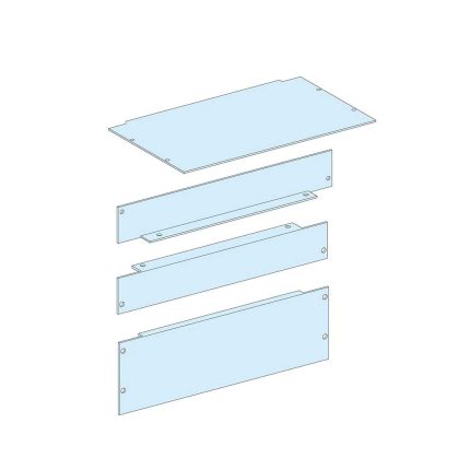 شنايدر - إكسسوار لوحة خدمة - 1 PLINTH COVER PANEL W300 PRISMA G IP55