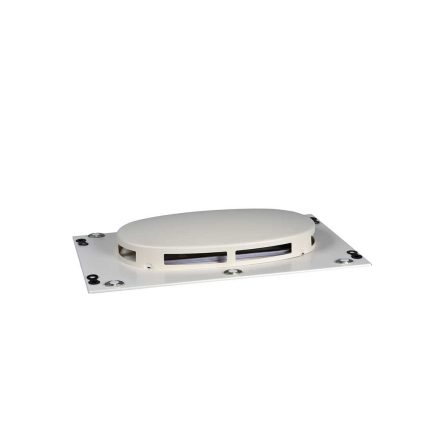 شنايدر - إكسسوار لوحة خدمة - IP30 VENTILATED ROOF WITHOUR FANS W650 D400