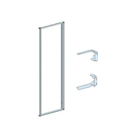 شنايدر - إكسسوار لوحة خدمة - HINGED FR.PLATE SUP.FRAME W400