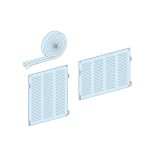 شنايدر - إكسسوار لوحة خدمة - IP31 SEALING KIT