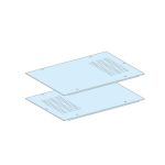 شنايدر - إكسسوار لوحة خدمة - IP30 REAR PANEL W650