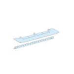 شنايدر - إكسسوار لوحة خدمة - GLAND PLATE FOR W600 PLINTH FLOOR-STANDING ENCLOSURE PRISMA G