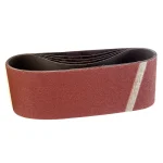 ⁦حزام ماكينة صنفرة ، 610 مم طول × عرض 100 مم ،درجة الخشونه 120 , طقم من 5 قطع⁩ - الصورة ⁦2⁩