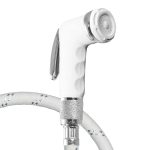 ⁦شطاف حمام مع خرطوم (  كروم أبيض )⁩ - الصورة ⁦8⁩