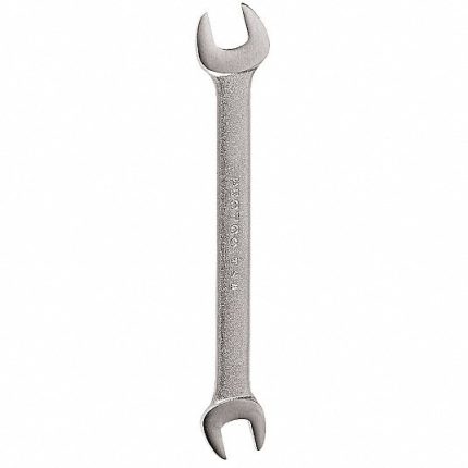 مفتاح ربط بنهاية مزدوجة بتشطيب من الساتان, 6x7 مم