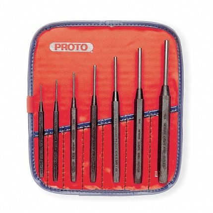 طقم مثقاب فولاذي, 7 قطع 3R111