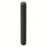 مسمار مسنن بالكامل، مقاس السن  5/8 -بوصة11، من الفولاذ، درجة B7، طبقة خارجية من الأكسيد الأسود، الطول الإجمالي 3 3/4 بوصة، عدد 10 قطع