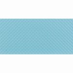 بلاط مسابح 12×24×0.9 سم - أزرق فاتح