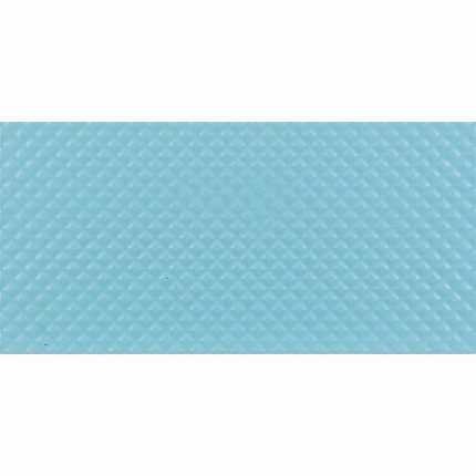 بلاط مسابح 12×24×0.9 سم - أزرق فاتح