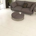 بلاط أرضيات 60×60×1.1 سم - بيج فاتح رخامي