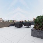 بلاط أسطح 31.8×31.8×1.2 سم