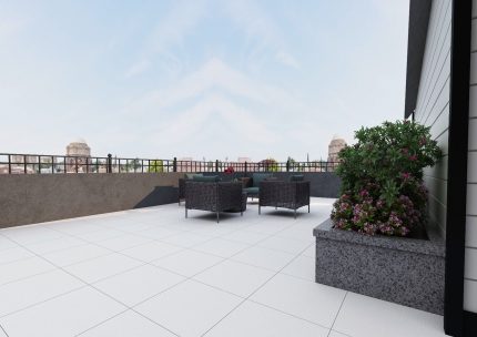 بلاط أسطح 31.8×31.8×1.2 سم