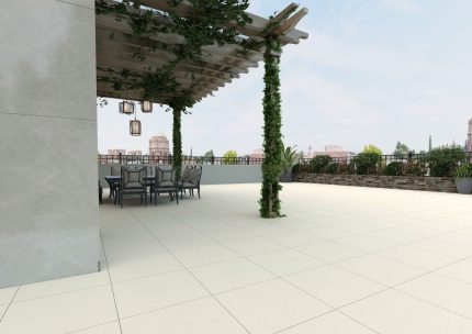 بلاط أسطح 31.8×31.8×1.2 سم