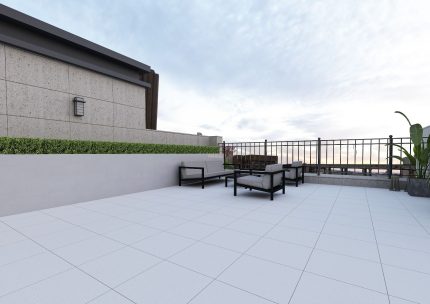 بلاط أسطح 31.8×31.8×1.2 سم