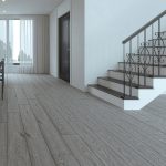 بلاط أرضيات 15×90×1.0 سم - رمادي