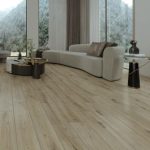 ⁦بلاط أرضيات 15×90×1.0 سم - بيج فاتح⁩ - الصورة ⁦2⁩