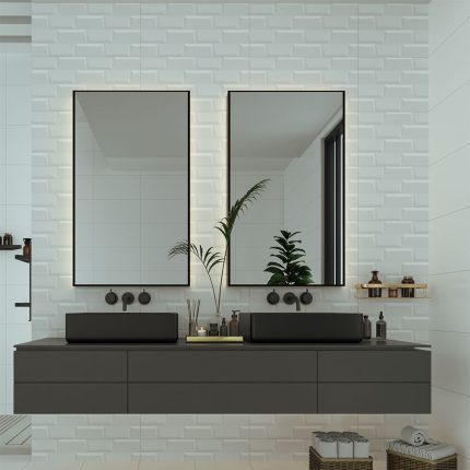 بلاط ديكور جدران 30×60×0.9 سم