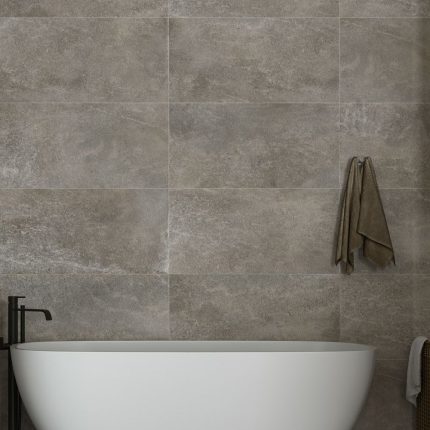 بلاط جدران 40×80×1.0سم - رمادي غامق
