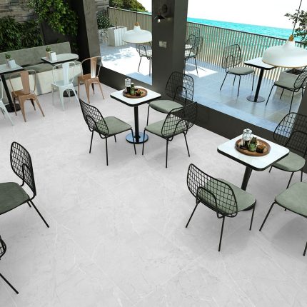 بلاط أرضيات 60×120×1.0 سم - رمادي فاتح