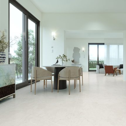 بلاط أرضيات 60×120×1.0 سم - بيج/رمادي فاتح