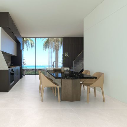 بلاط أرضيات 60×120×1.0 سم - بيج فاتح