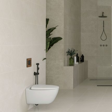 بلاط جدران 40×80×1.0سم - بيج فاتح