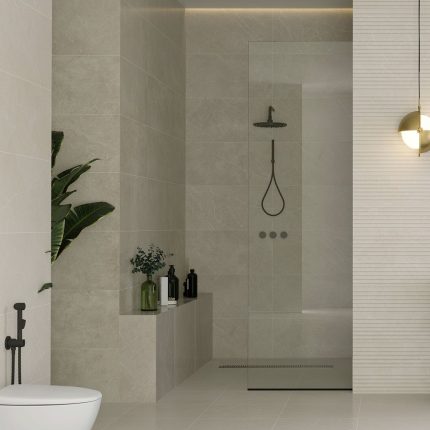 بلاط جدران 40×80×1.0سم - بيج